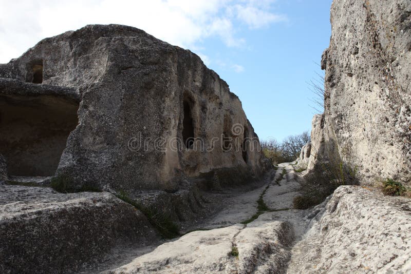 Cave city Eski-kermen