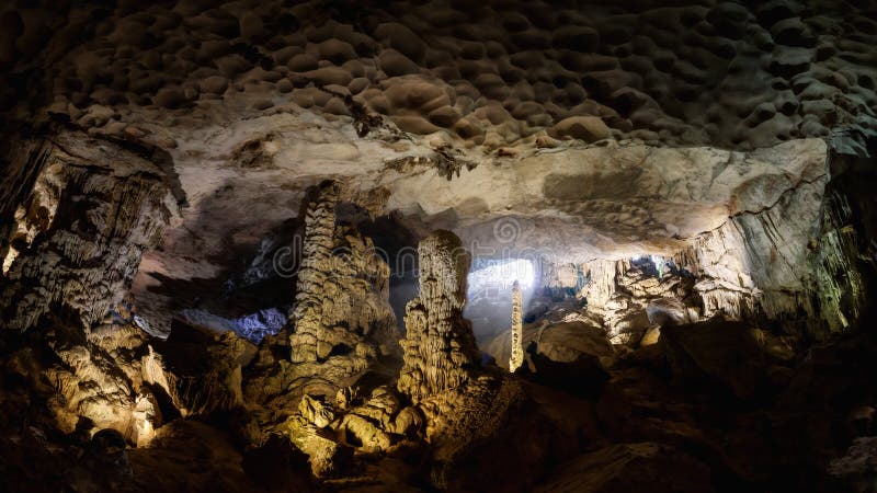 Cave deep dark inside near entrance royalty free stock images Cave deep dark inside near entrance royalty free stock images