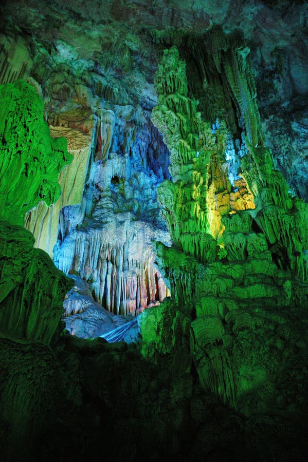 Colorato grotta,.