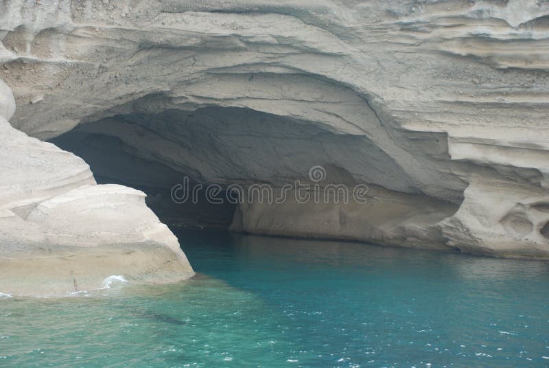 Cave near seaside