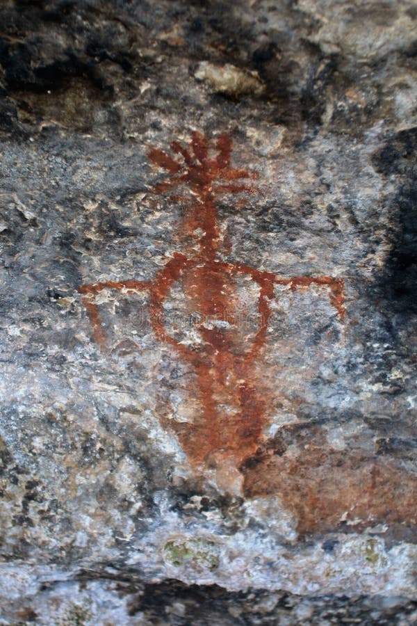 Cave Spring Pictograph