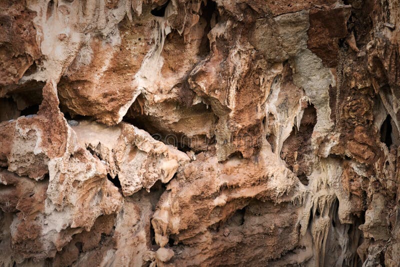 Cave wall detailed background texture. Cave wall detailed background texture