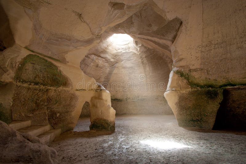 Caverna di Bell, Beit Govrin, Israele