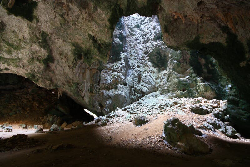 Caverna di Phraya Nakhon immagini stock libere da diritti Caverna di Phraya Nakhon immagini stock libere da diritti