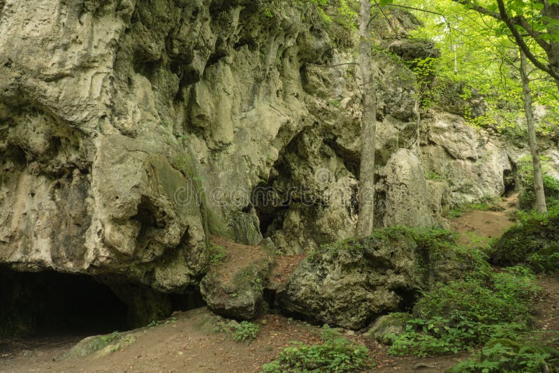 Caverne del calcare fotografia stock Caverne del calcare fotografia stock