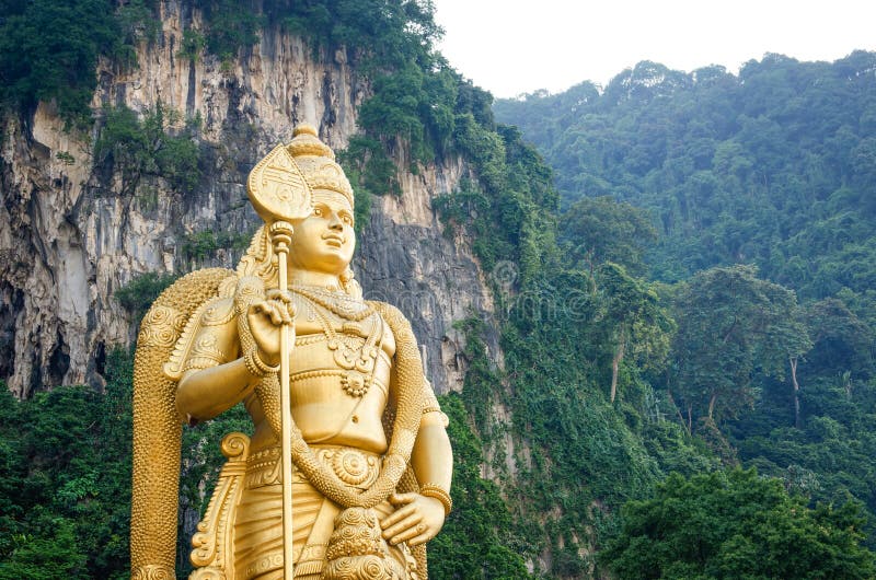 Caverne di Batu, Kuala Lumpur immagini stock Caverne di Batu, Kuala Lumpur immagini stock