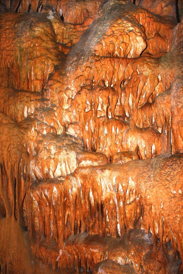 Amazing underground cave formations of Rickwood Caverns in Alabama. Amazing underground cave formations of Rickwood Caverns in Alabama.