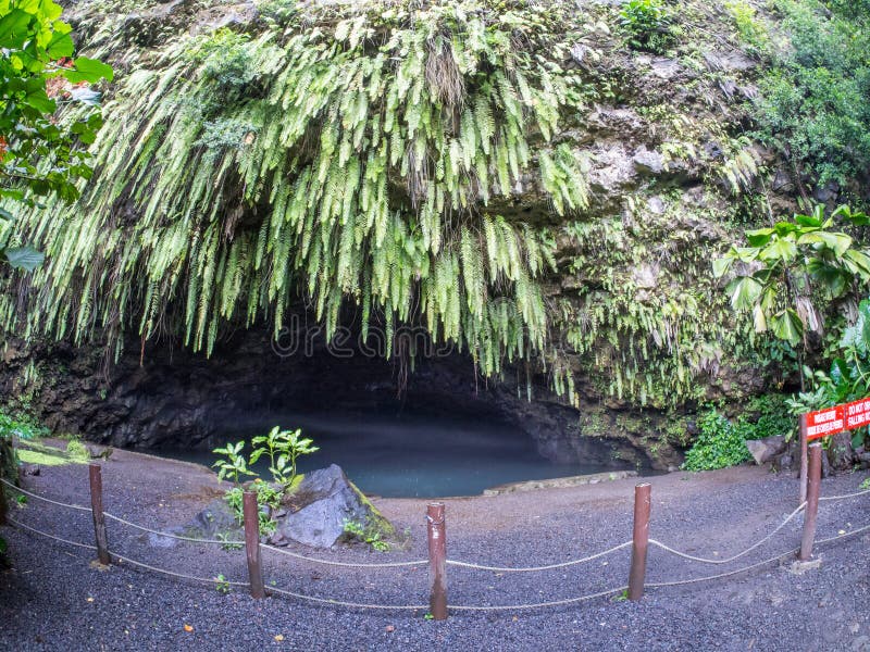 Caves of Maraa, Maraa Grotto, Papeete, Tahiti, French Polynesia