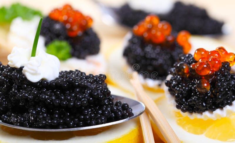 Caviar image stock Caviar image stock