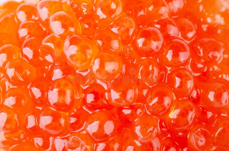 Caviar De Lujo Naranja O Rojo Como Fondo Foto de archivo Imagen de