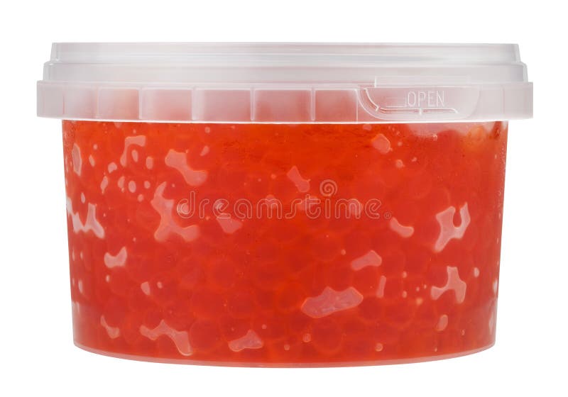 Caviar jar