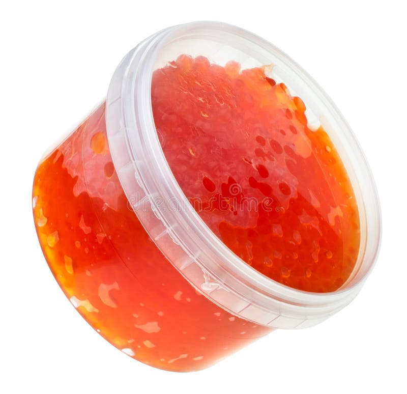 Caviar jar