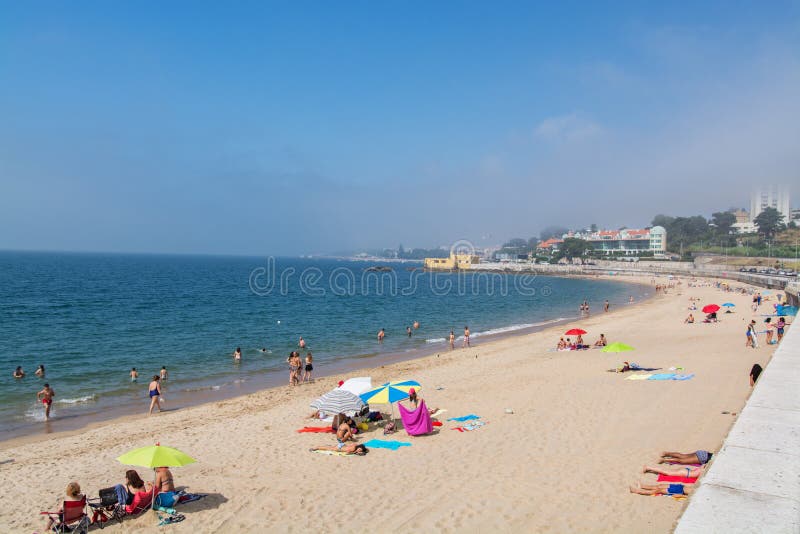 Caxias Portugal. 04 July 2017. Caxias beach in Caxias. Caxias, Portugal. photography by Ricardo Rocha. Caxias Portugal. 04 July 2017. Caxias beach in Caxias. Caxias, Portugal. photography by Ricardo Rocha.