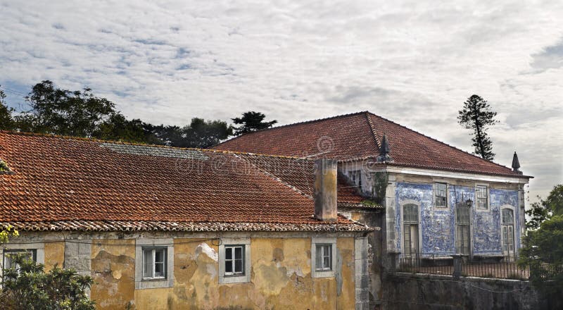 Ruins of the 18th century Royal Palace of Caxias, Portugal. Ruins of the 18th century Royal Palace of Caxias, Portugal