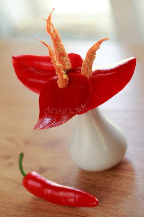Cayenne stock image. Image of vegetables, food, leaf 30808475