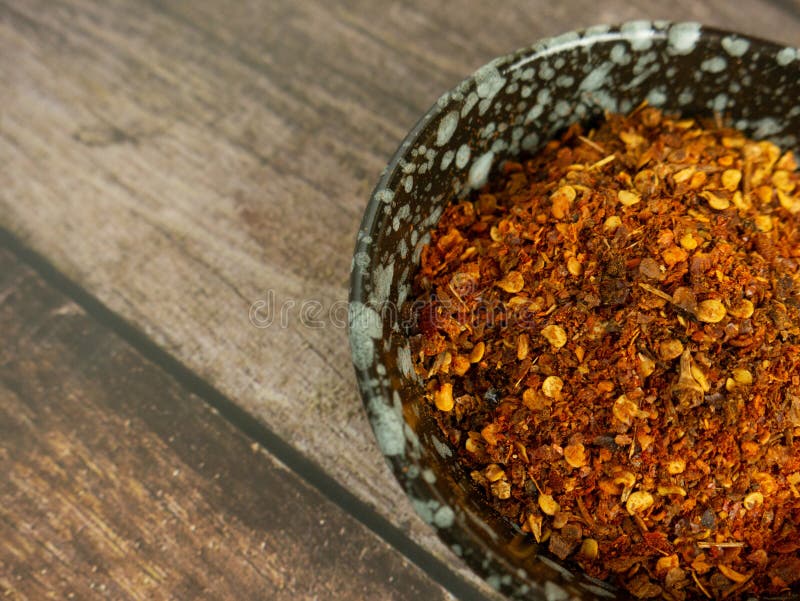 Cayenne Pepper for Food or Cooking Concept Stock Image Image of pile