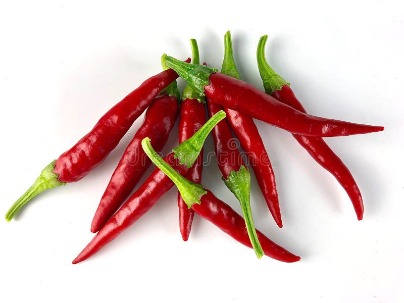 Cayenne peppers stock photo. Image of pepper, yellow 126659028