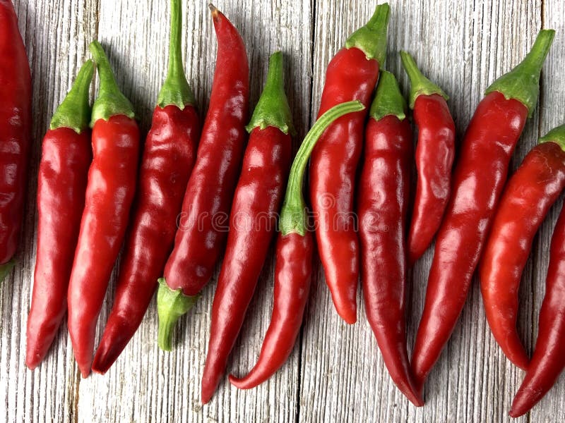Cayenne peppers stock photo. Image of painful, burning 200824