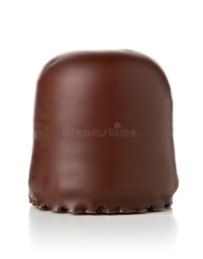 Cała niemiecka specjalność «Schokokuss, «Schokoschaumkuss «lub «x28 słodki «; mały zakrywający tort wypełniał z foamy sugar& x29; obrazy royalty free Cała niemiecka specjalność «Schokokuss, «Schokoschaumkuss «lub «x28 słodki «; mały zakrywający tort wypełniał z foamy sugar& x29; obrazy royalty free