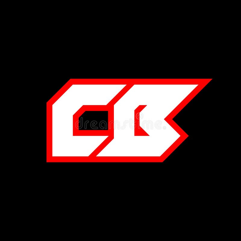 CB Logo Design, Initial CB Letter Design with Sci-fi Style. CB Logo for ...