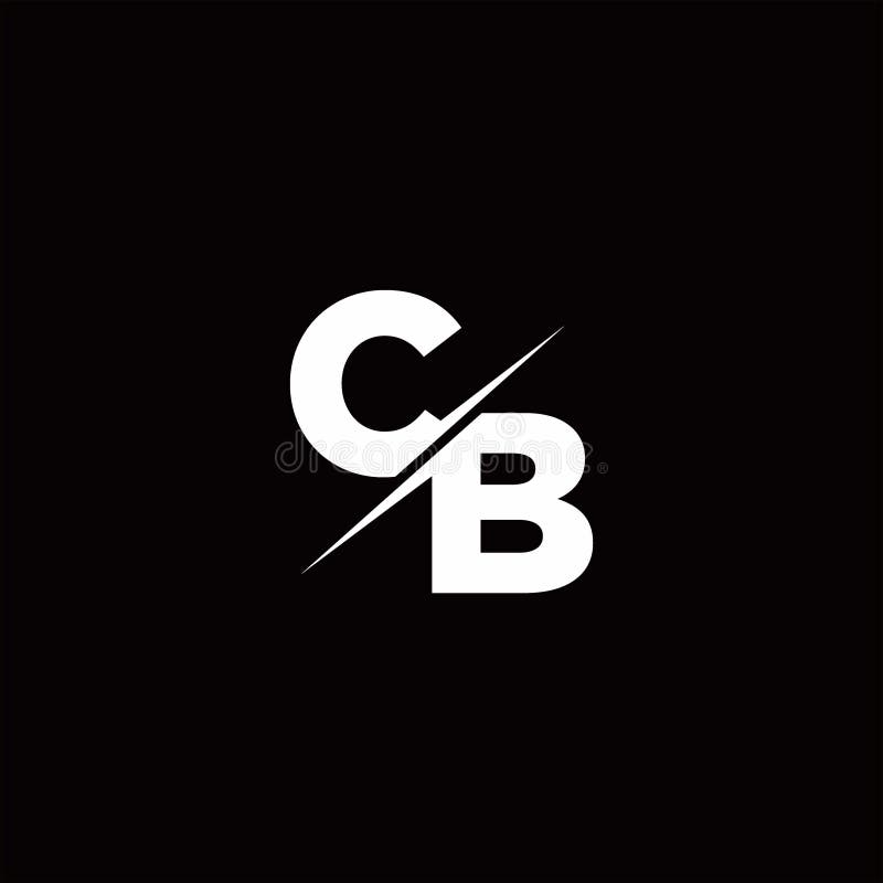 CB Logo Letter Monogram Slash with Modern Logo Designs Template Stock  Vector - Illustration of financial, creative: 164905704
