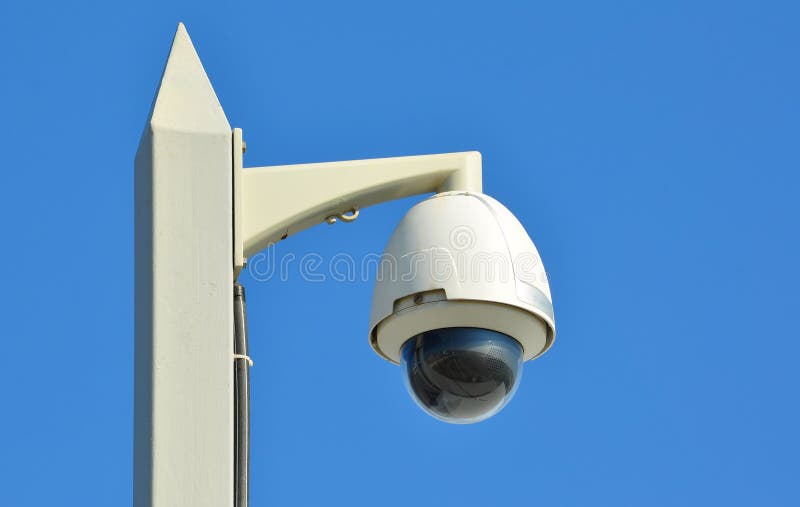 CCTV camera stock image. Image of defense, system, deterrent 18044535