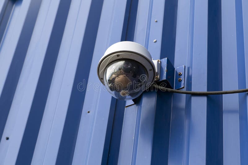 CCTV Camera for Security in the House. CCTV Camera Security Installed