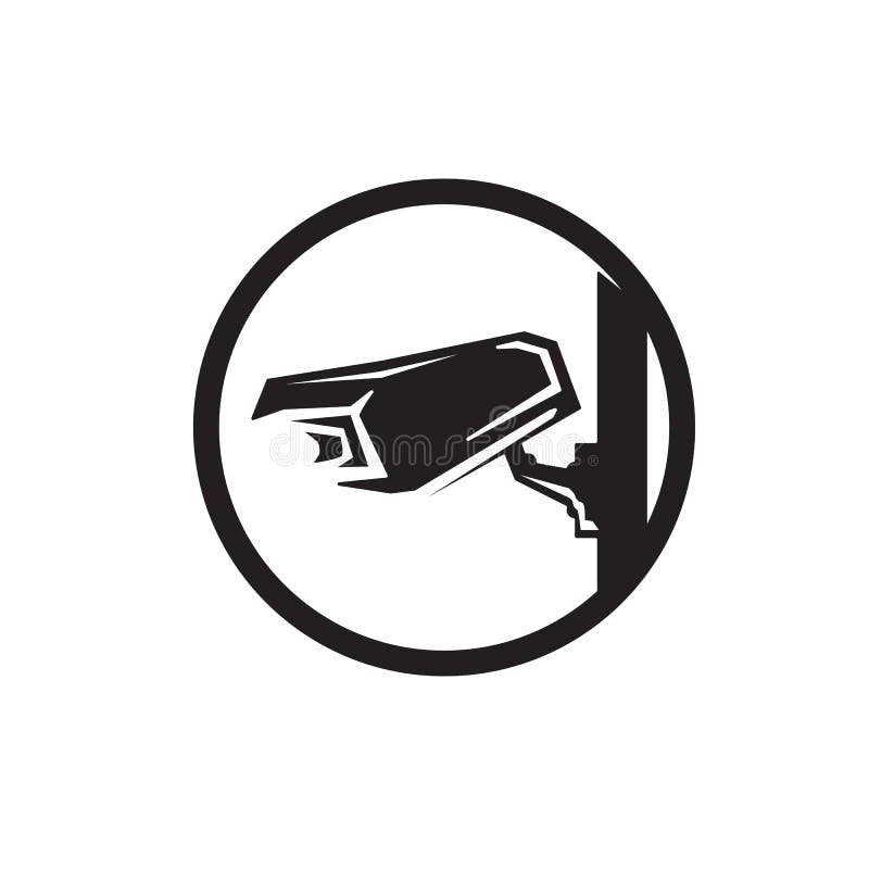 Cctv camera icon vector illustration Cctv camera icon vector illustration