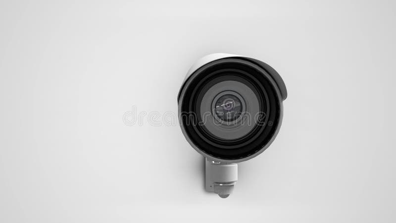 CCTV Camera Moving and Watching Stock Footage - Video of turning, watching:  51071894