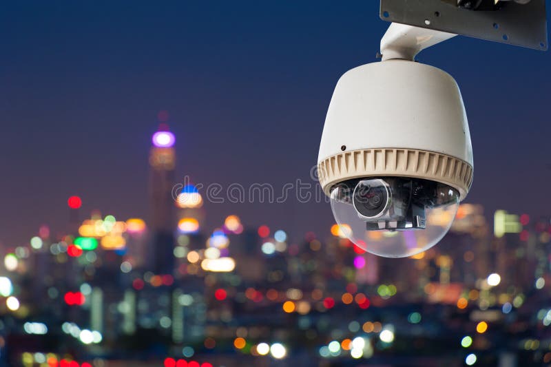 CCTV Security Camera stock photo. Image of surveillance 56220998