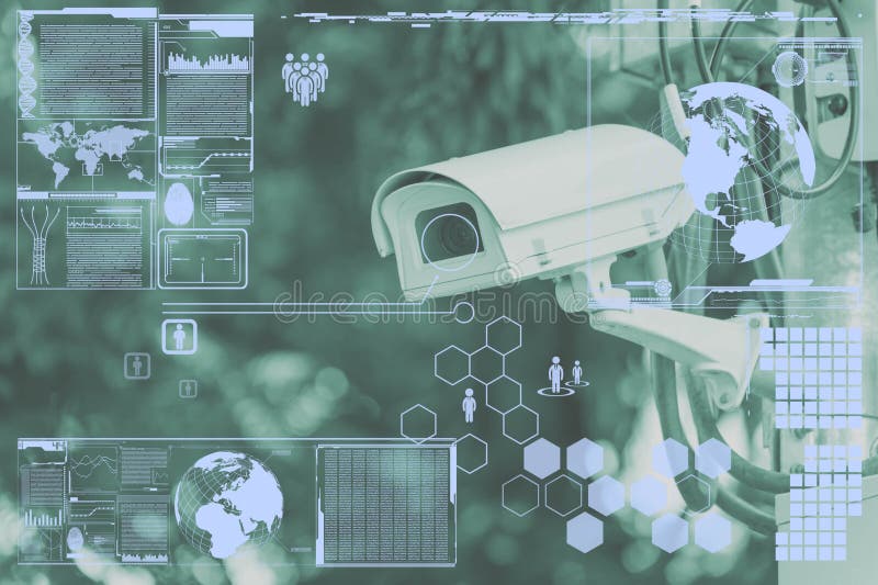 CCTV Camera Surveillance Sign Sticker Image In Hindi You Are Under