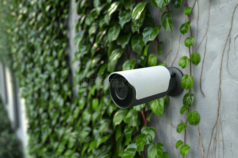 Cctv E-Mail-Integration mit intelligenten Routern und Blocküberwachung alarmiert Netzwerksicherheit mithilfe von Paniktasten auf i lizenzfreie abbildung