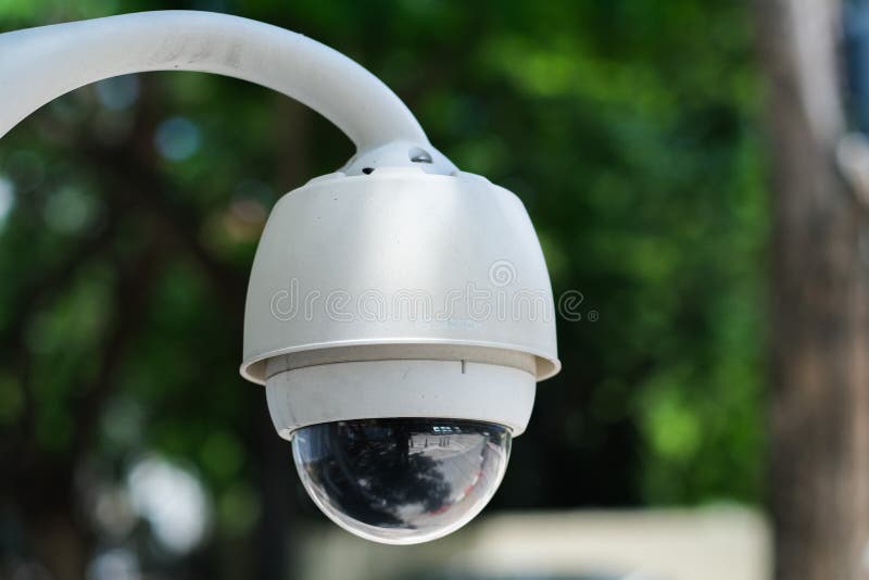 115 Security Camera Monitoring Outdoor Car Park Stock Photos Free