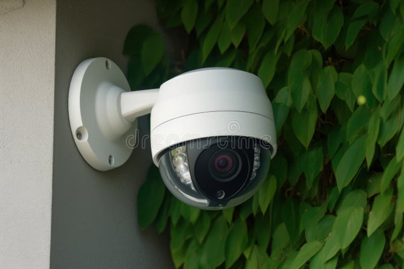 CCTV Security Camera for Home Security & Surveillance.AI Generative
