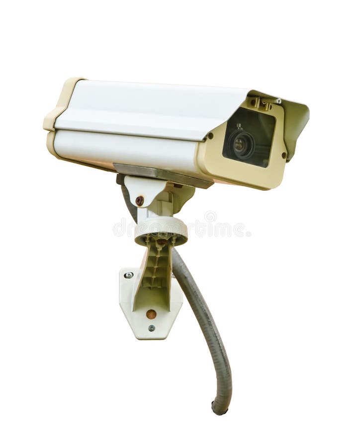 CCTV security camera stock photo. Image of cctv, electrical 32612104