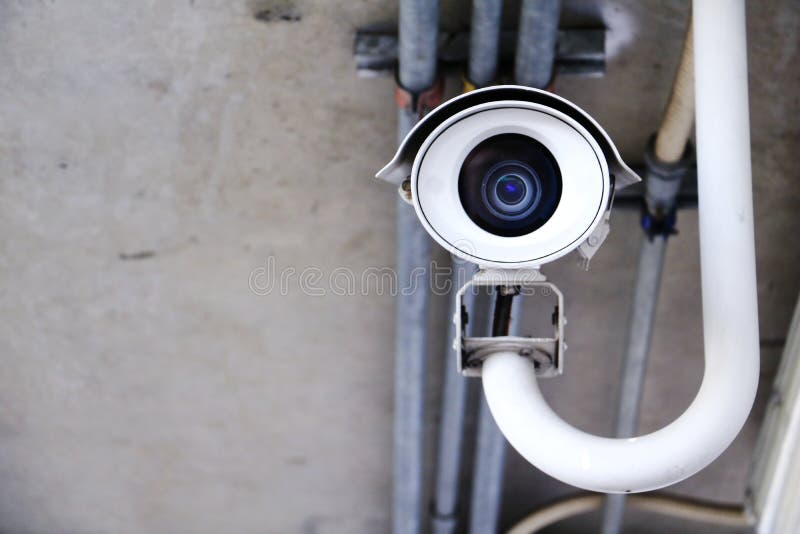 Advanced CCTV Cameras Seen at a Government Location, Attached To a