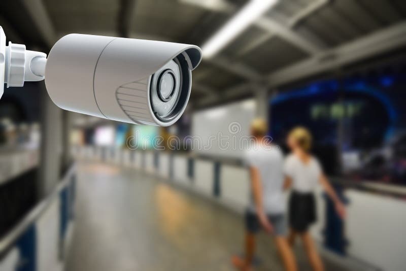 CCTV Security Camera stock photo. Image of surveillance 56220998
