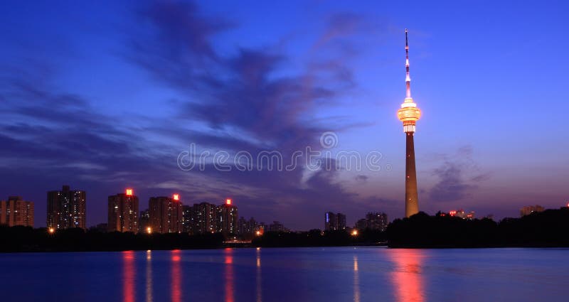 Cctv tower