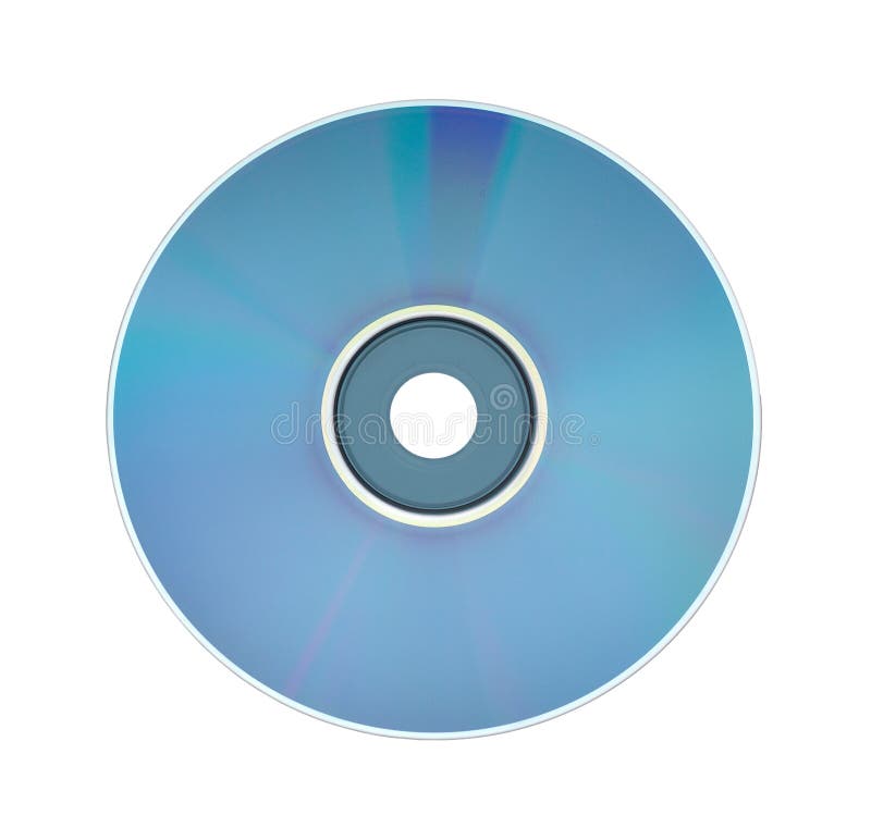 Vuoto compact disc.