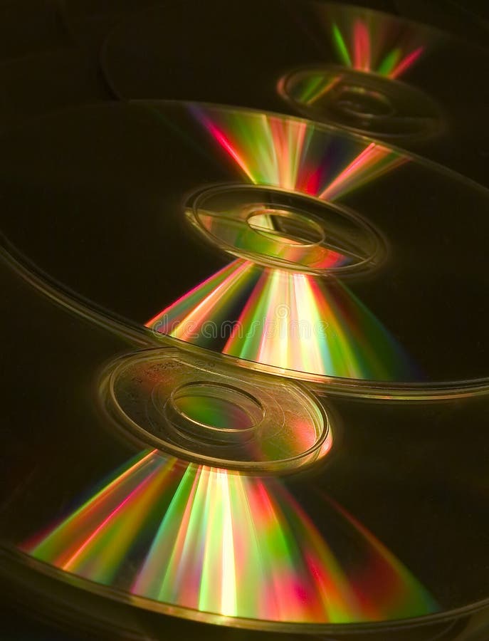 CD fotografie stock libere da diritti CD fotografie stock libere da diritti