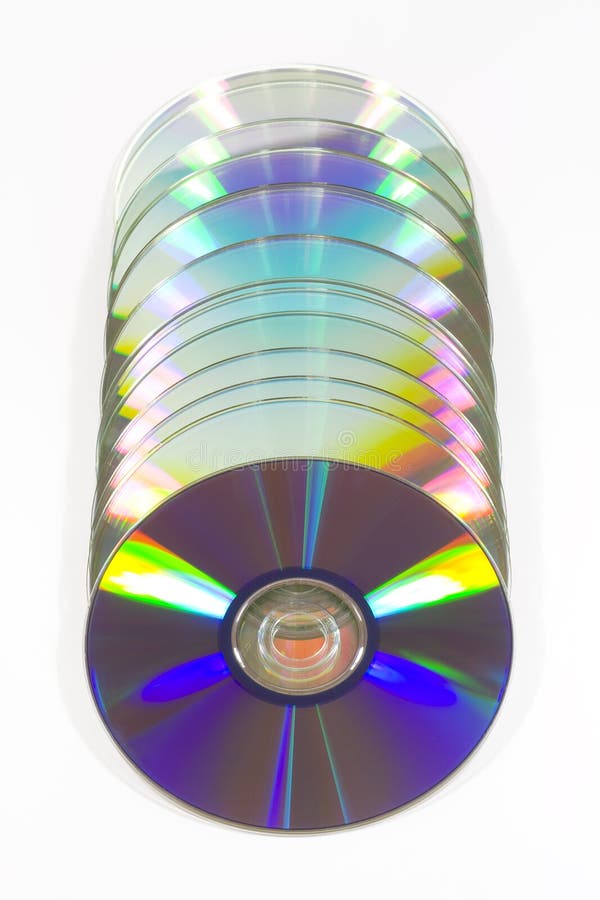 CD & DVD immagini stock libere da diritti CD & DVD immagini stock libere da diritti