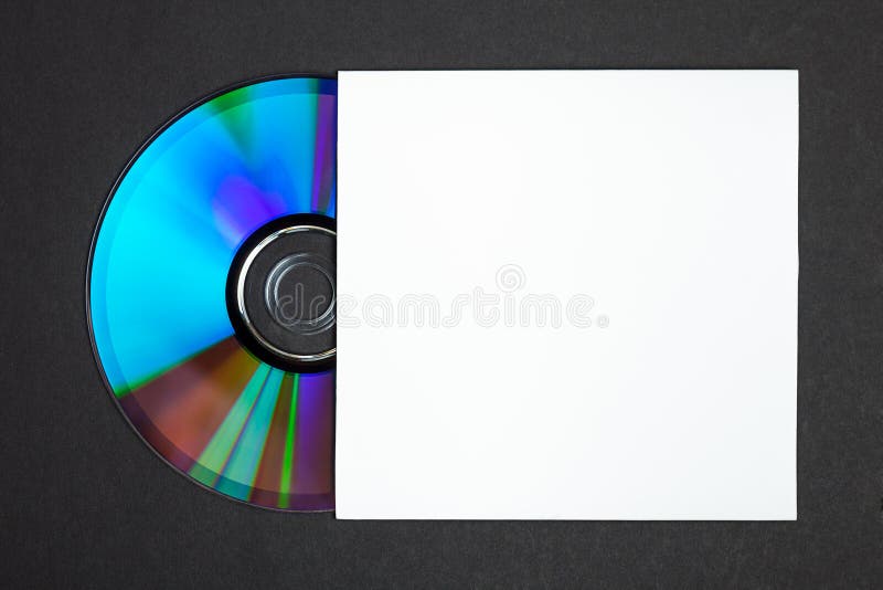 Blank Cd Cover