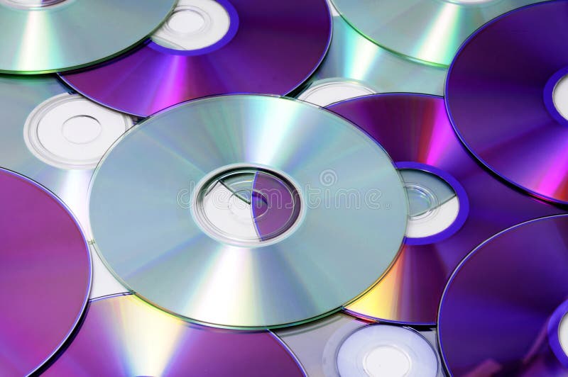 CD, CDROM y DVD foto de archivo. Imagen de memoria, ordenador 14401744