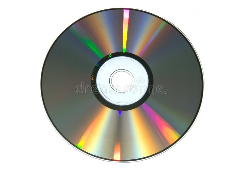 CD di colore fotografia stock CD di colore fotografia stock