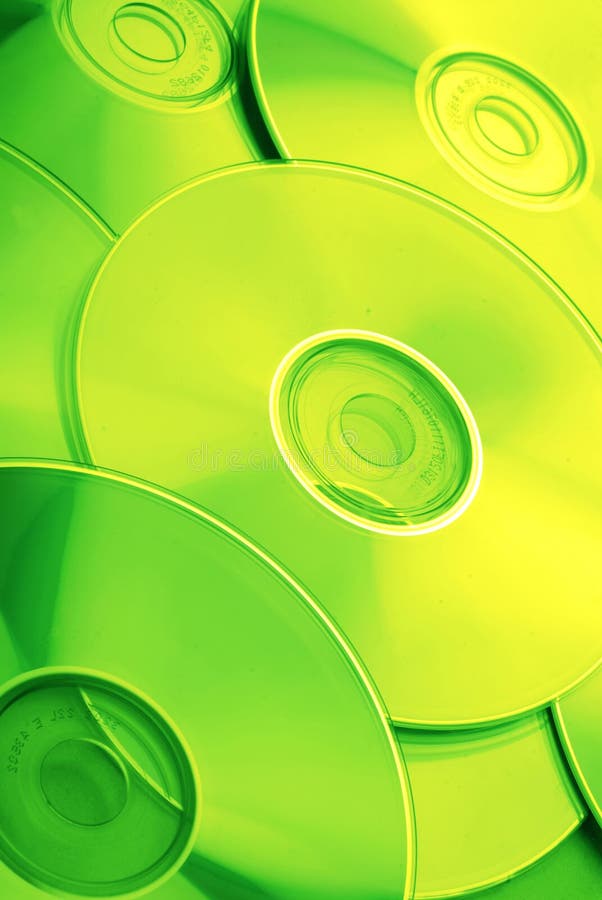 Cd and dvd stock photo. Image of disk, refraction, disc 2361544