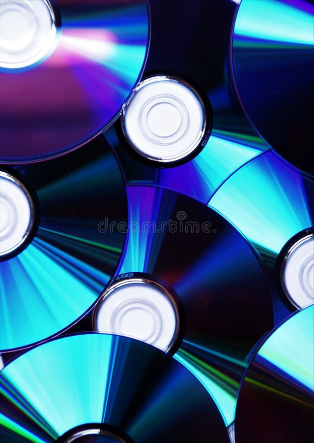 Cd Dvd Blu Ray Discs Closeup Detail Stock Photo Image Of Classical Film