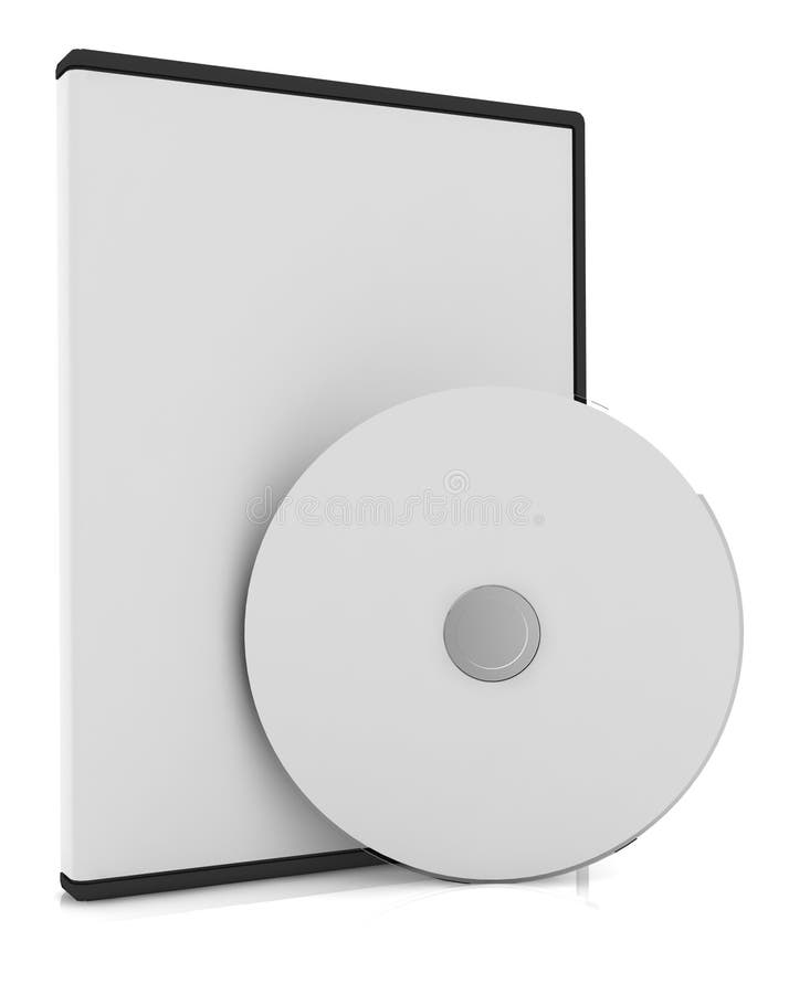 CD/DVD disk with box