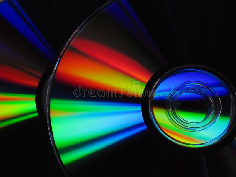 Cd, dvd, laser disk stock photo. Image of innovation 19250122