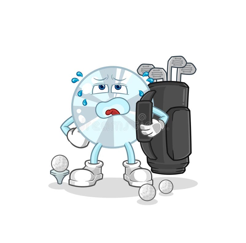 Disc Golf Cartoon Stock Illustrations 66 Disc Golf Cartoon Stock