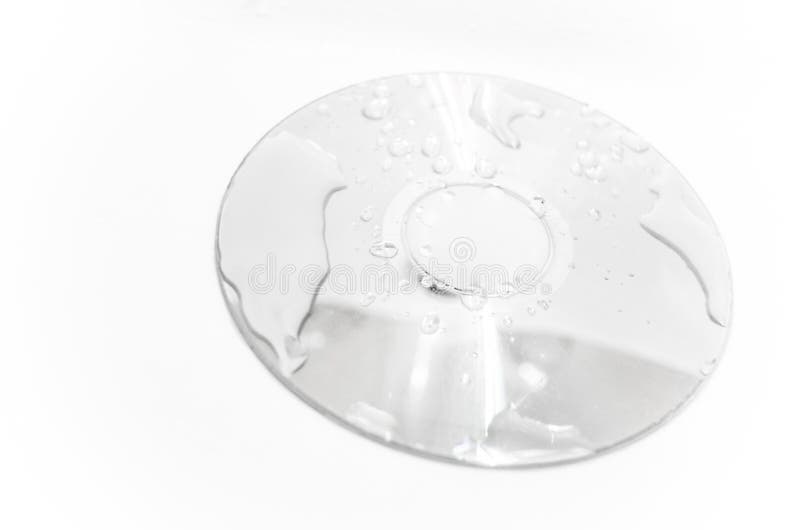 CD naß lizenzfreie stockfotos CD naß lizenzfreie stockfotos